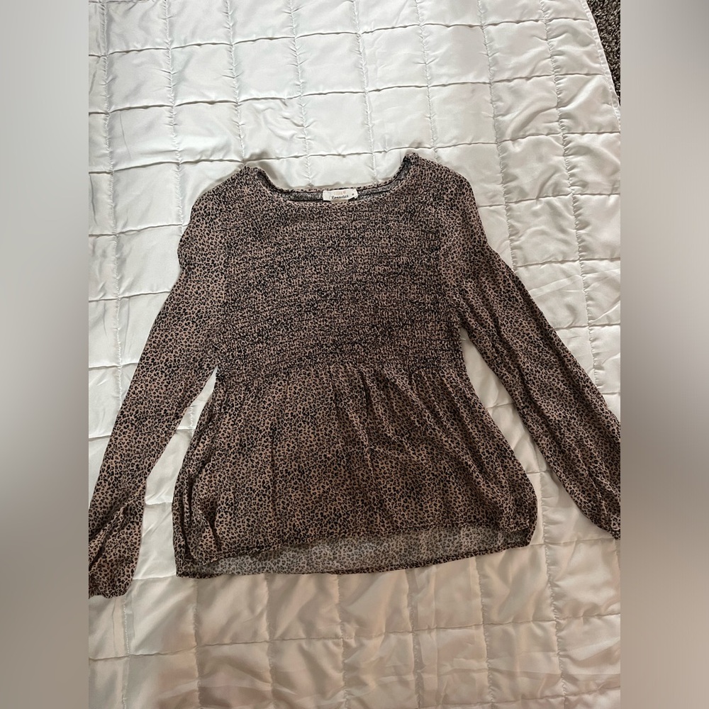 Cheetah top